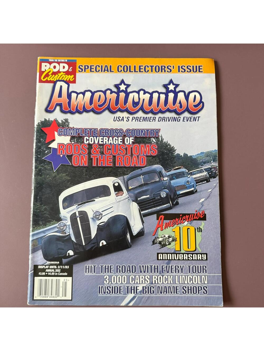 Vintage Hot Rodder Chevy Auto Magazine Custom Rodder B2